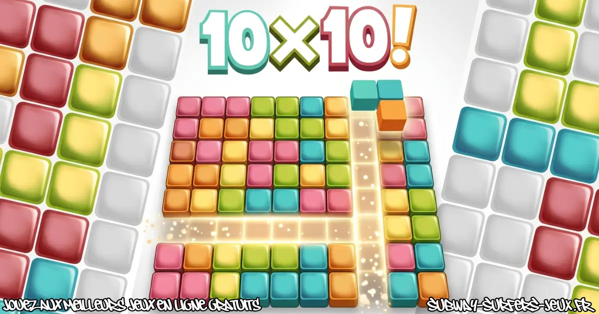 Joue à 10x10 Gratuit En Ligne