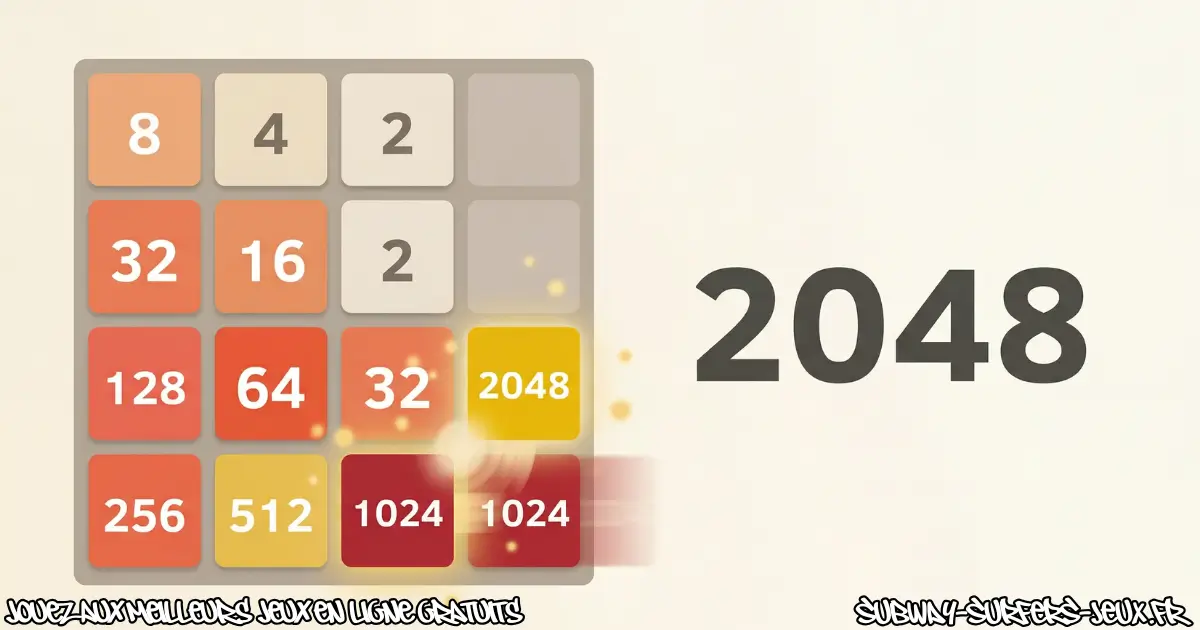 Jouez 2048 Gratuit En Ligne