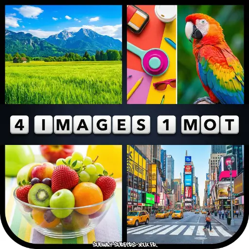4 Images 1 Mot