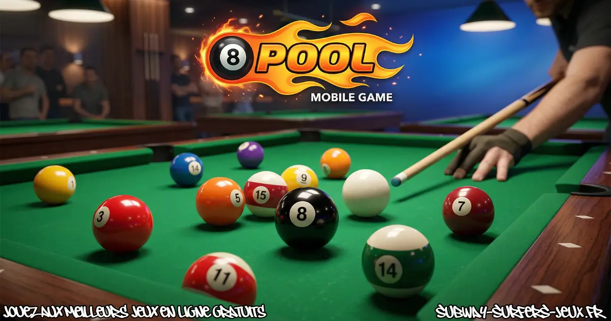 Jouez 8 Ball Pool Gratuit En Ligne