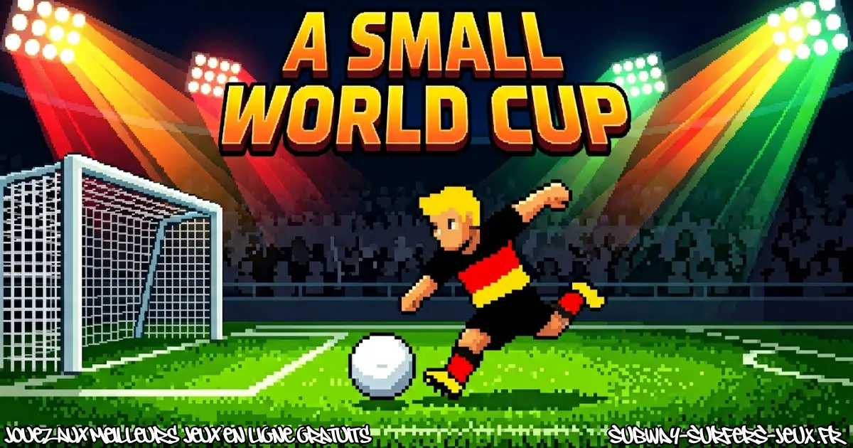 Joue à A Small World Cup Gratuit En Ligne