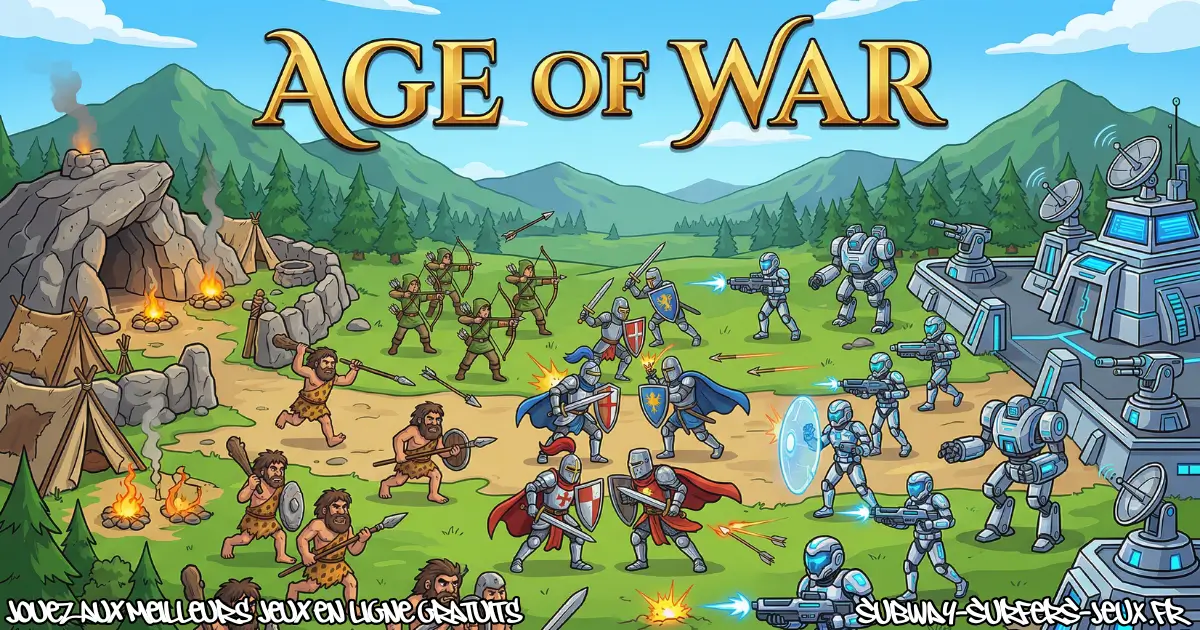 Jouez Age Of War Gratuit En Ligne