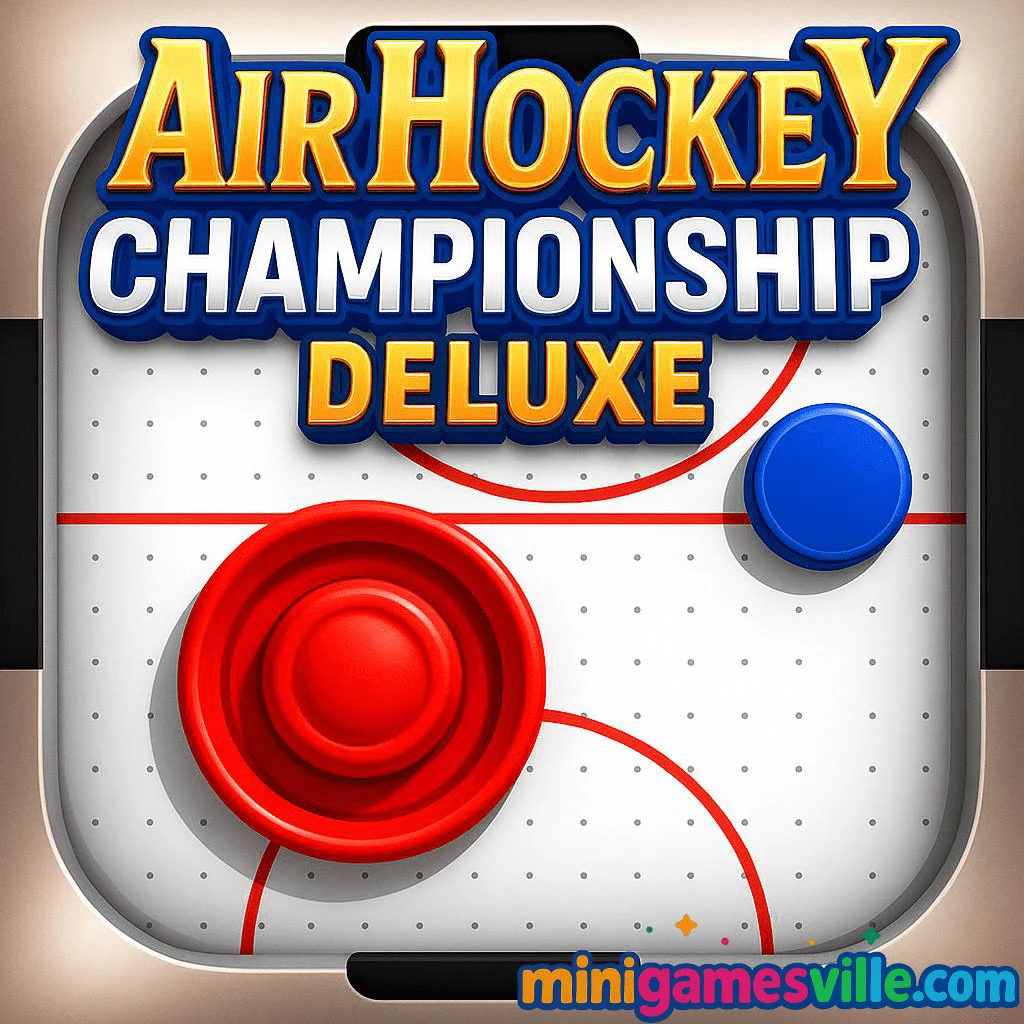 Air Hockey Championship Deluxe