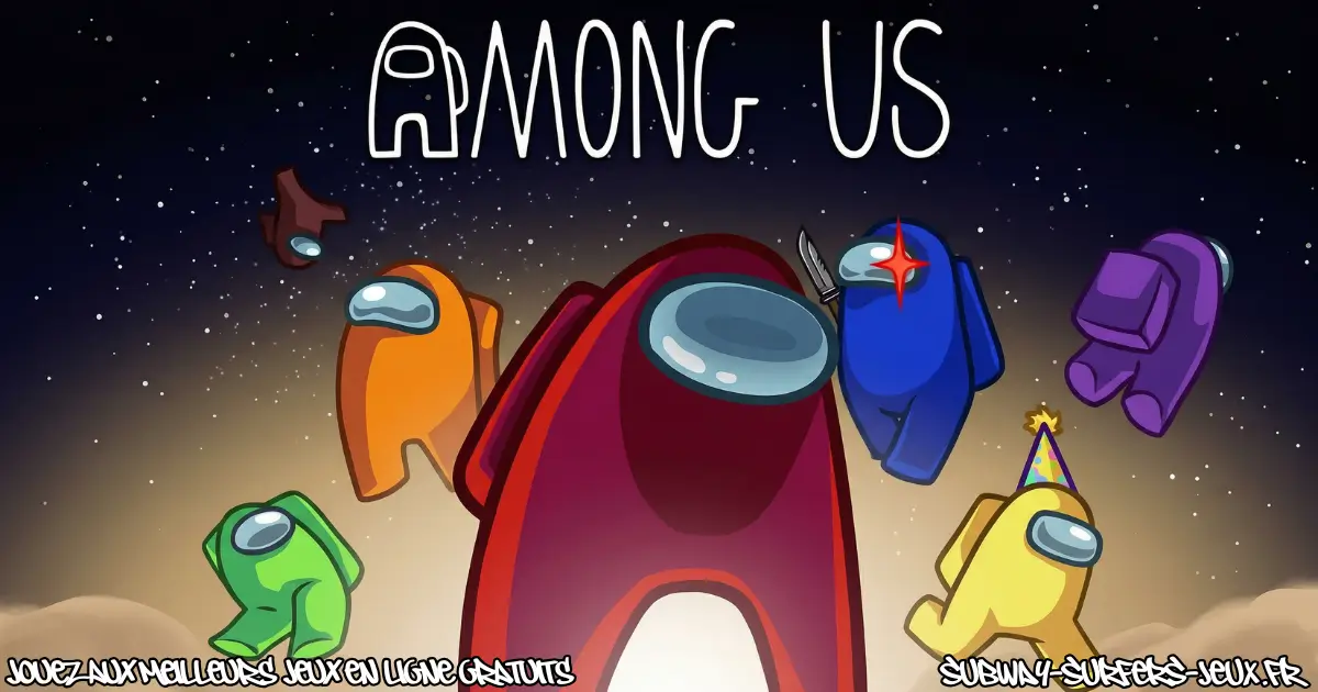 Jouez Among Us Gratuit En Ligne