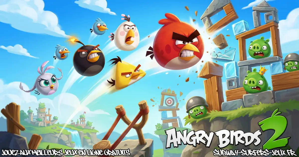 Jouez Angry Birds 2 Gratuit En Ligne