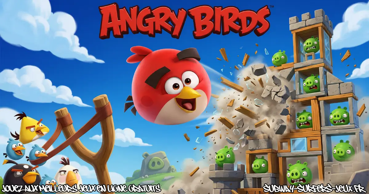 Jouez Angry Birds Gratuit En Ligne