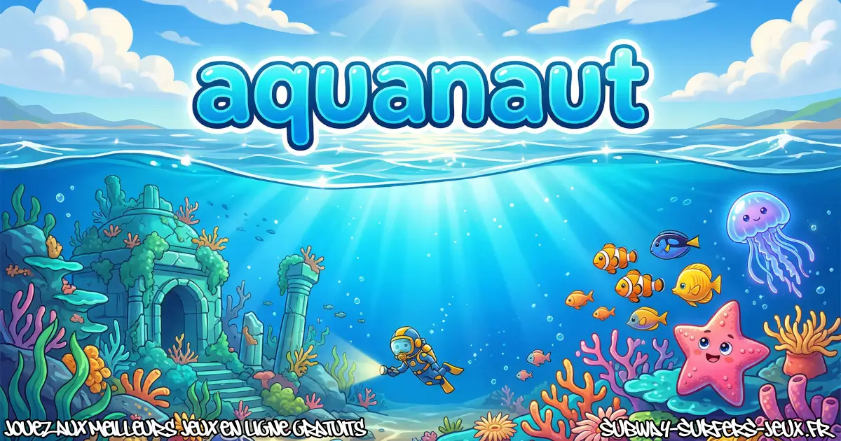 Joue à Aquanaut Gratuit En Ligne