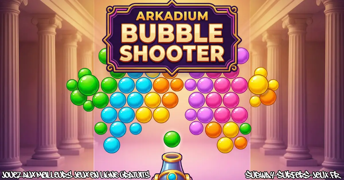 Joue à Arkadium Bubble Shooter Gratuit En Ligne