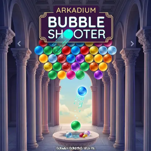 Arkadium Bubble Shooter