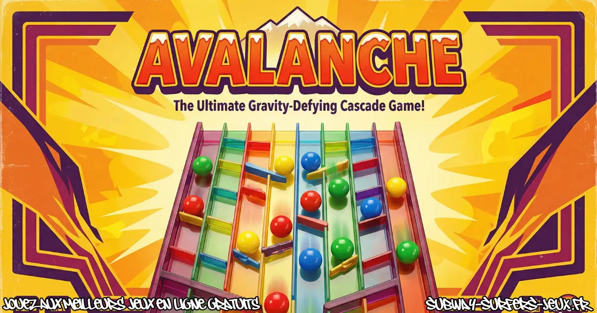 Joue à Avalanche Gratuit En Ligne