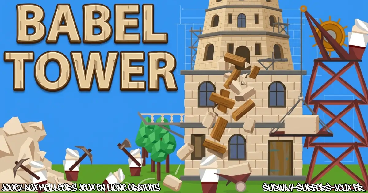 Joue à Babel Tower Gratuit En Ligne