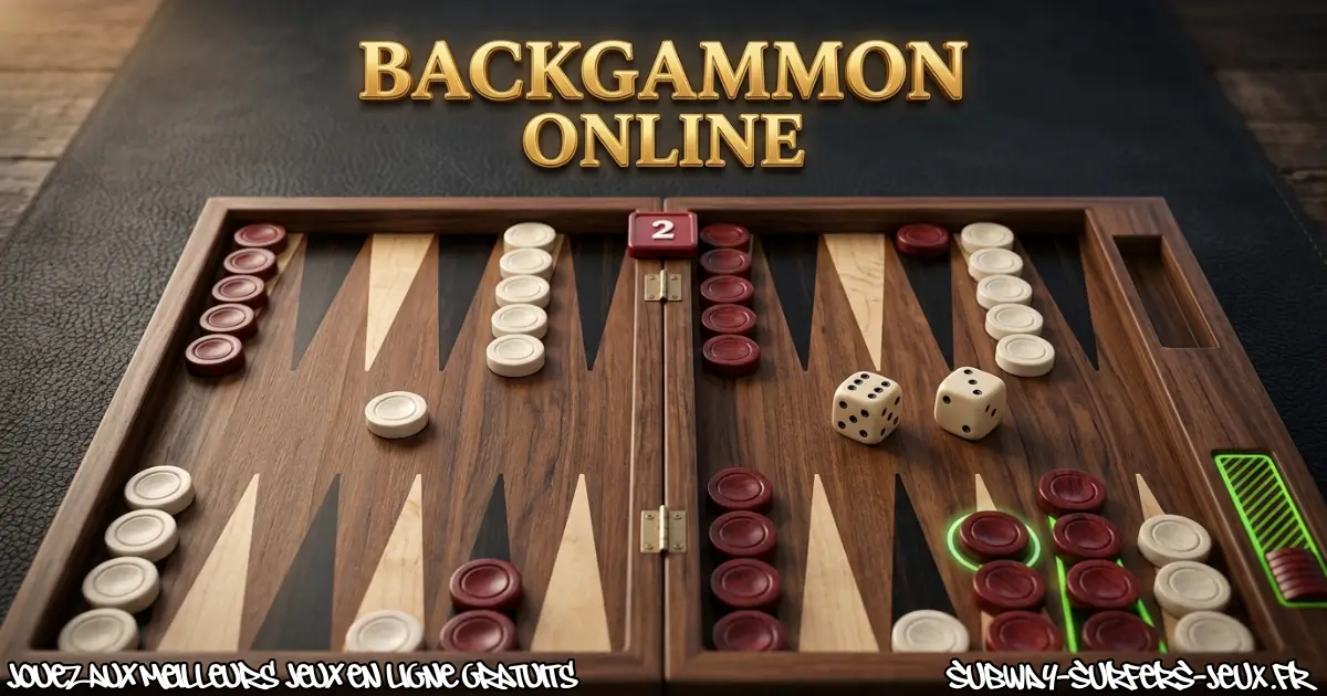 Joue à Backgammon Online Gratuit En Ligne