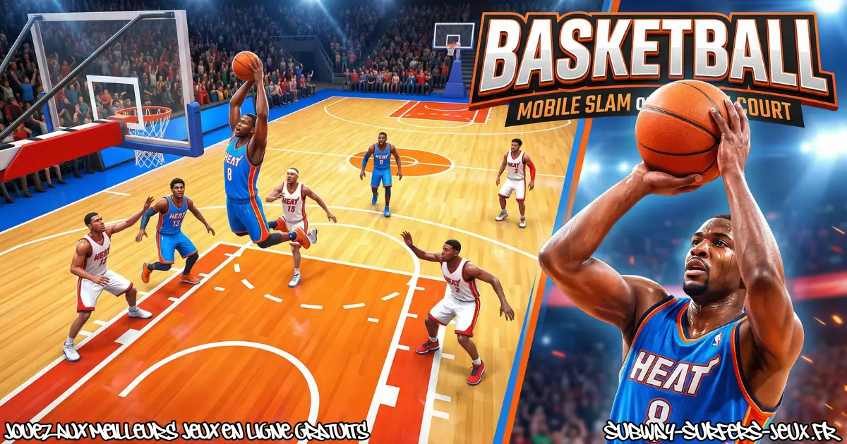 Joue à Basket ball Gratuit En Ligne