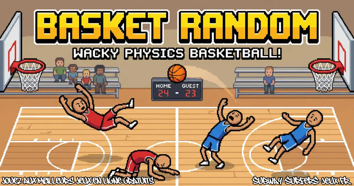 Joue à Basket Random Gratuit En Ligne
