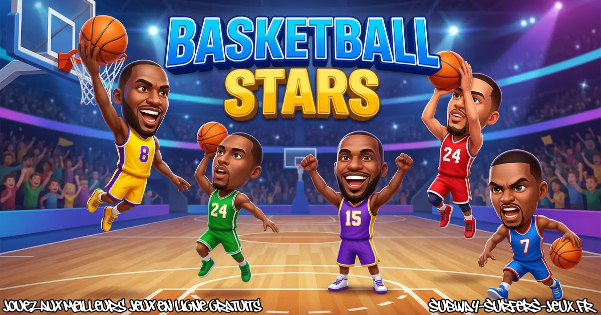 Joue à Basketball Stars Gratuit En Ligne