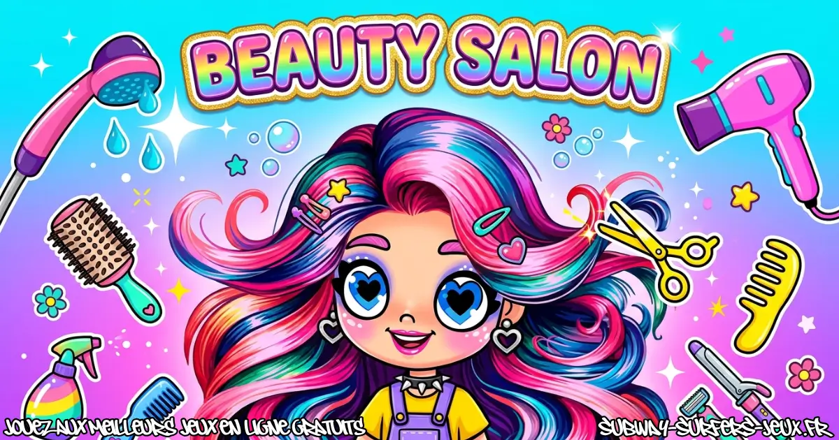 Joue à Beauty Salon Gratuit En Ligne