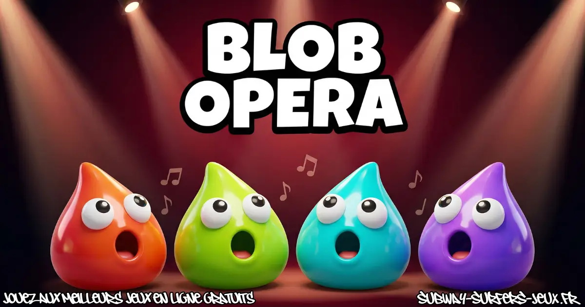 Joue à Blob Opera Gratuit En Ligne