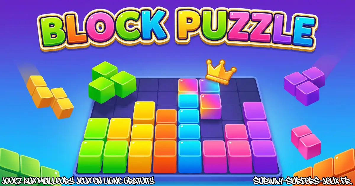 Joue à Block Puzzle Gratuit En Ligne