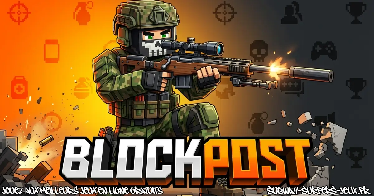 Joue à Blockpost Gratuit En Ligne