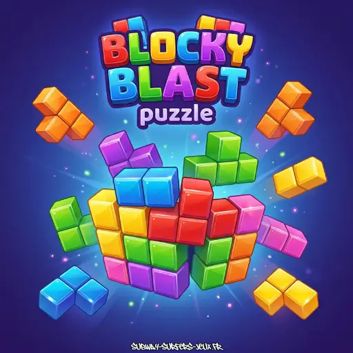 Blocky Blast Puzzle