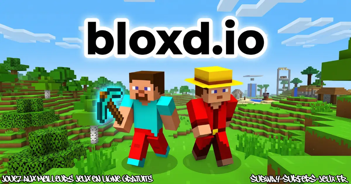 Joue à  Bloxd io Gratuit En Ligne