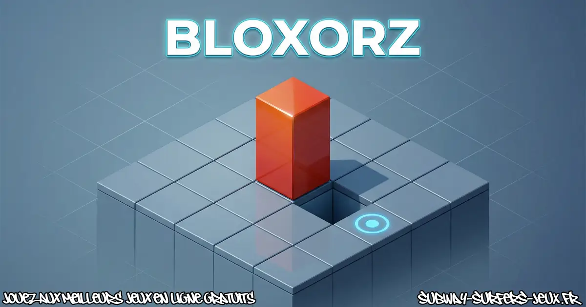 Joue à Bloxorz Gratuit En Ligne