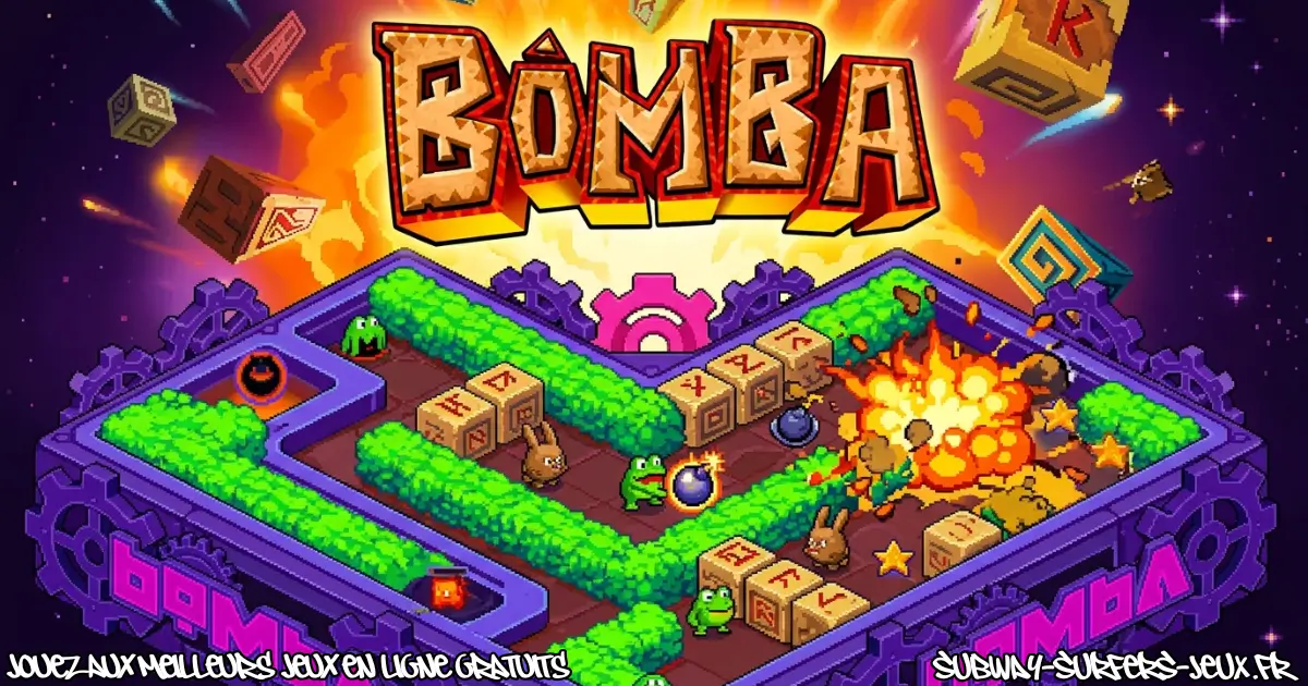 Joue à Bomba Gratuit En Ligne
