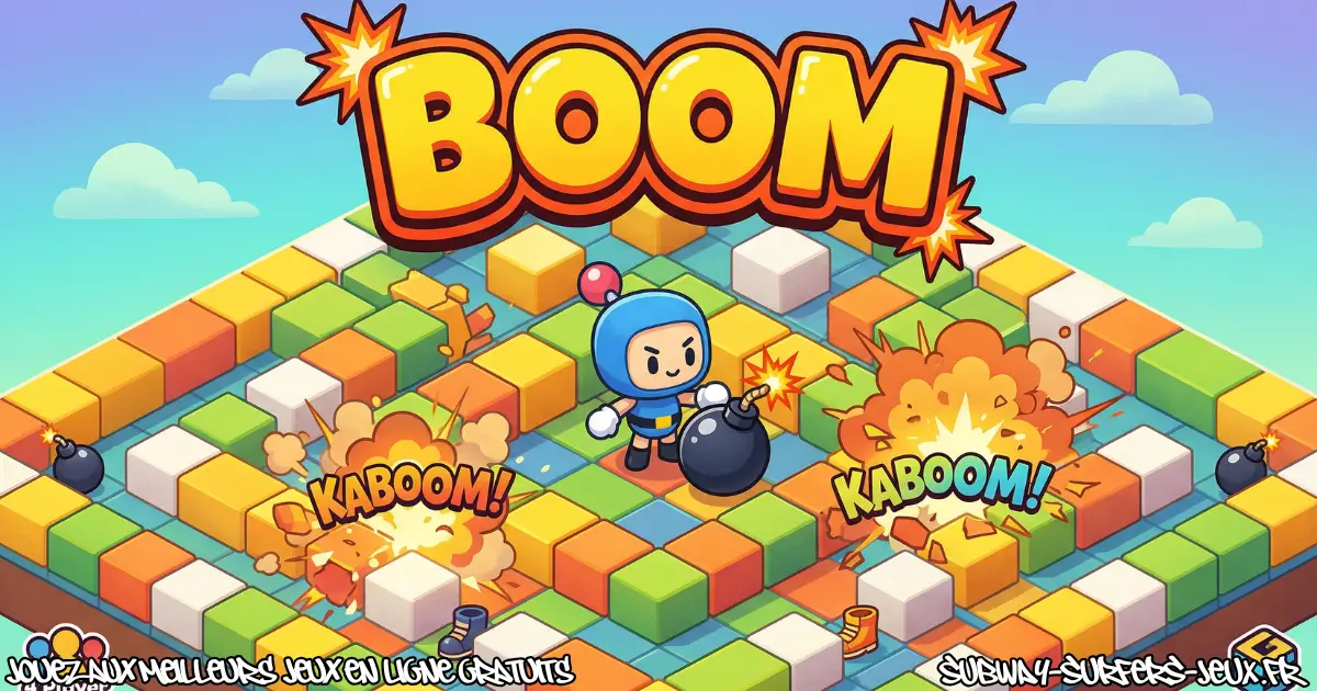 Joue à Boom Gratuit En Ligne