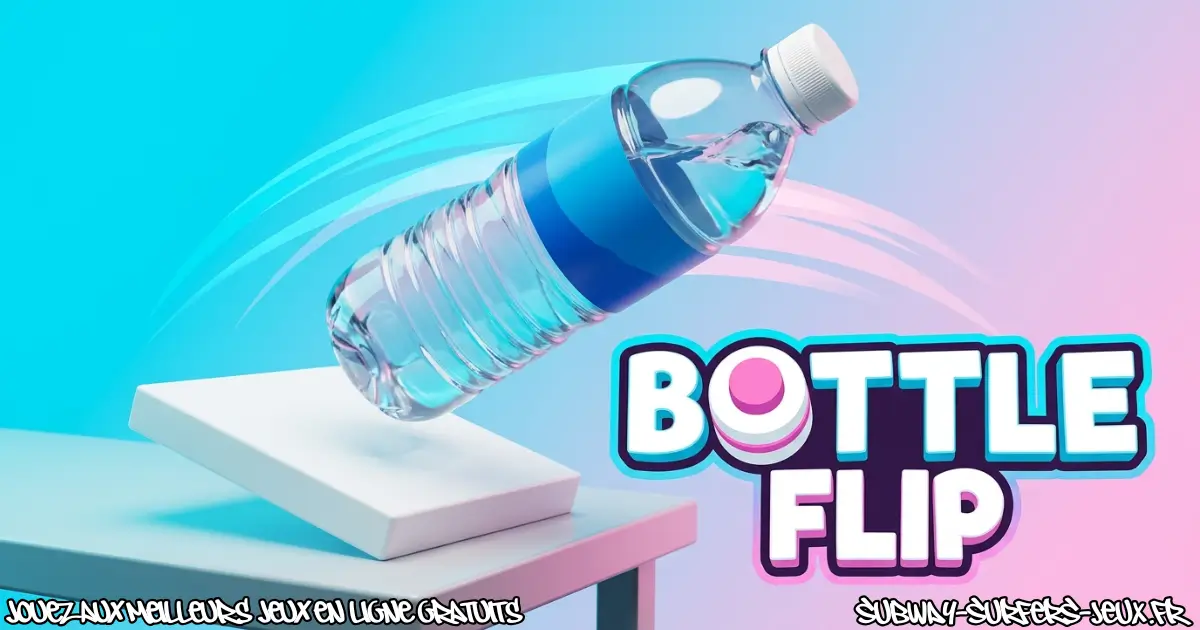 Joue à Bottle Flip Gratuit En Ligne