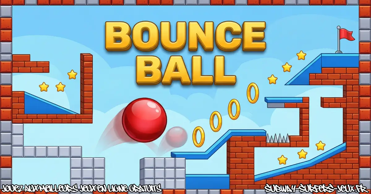 Joue à Bounce Ball Gratuit En Ligne