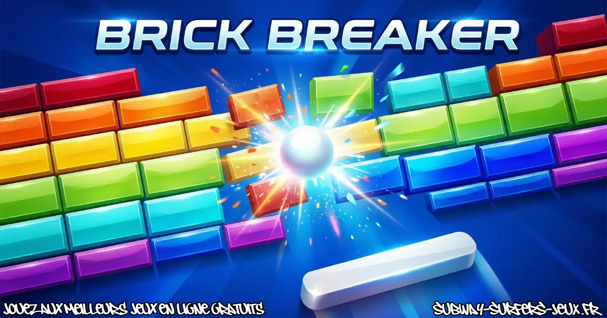 Jouez Brick Breaker Gratuit En Ligne