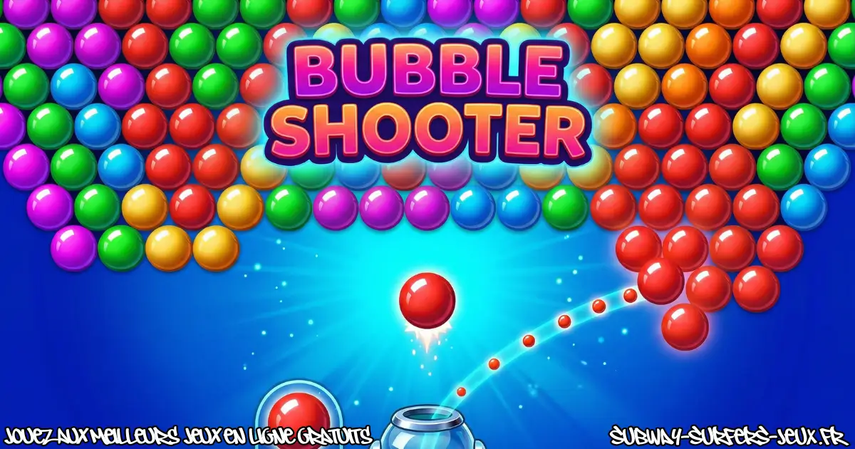 Jouez Bubble Shooter Gratuit En Ligne