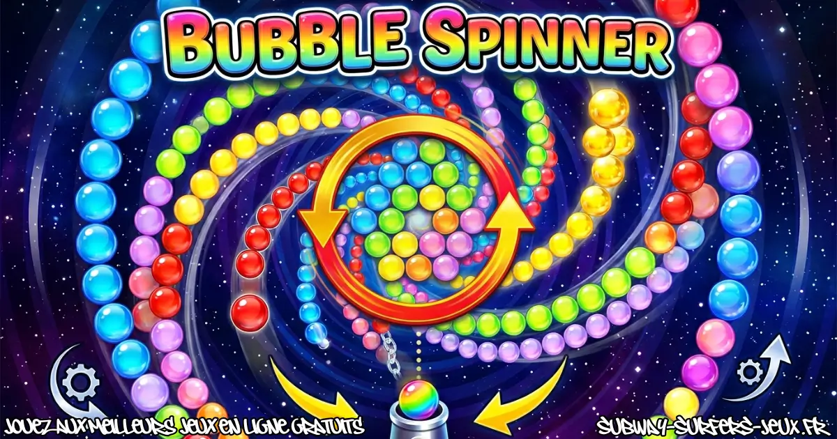 Joue à Bubble Spinner Gratuit En Ligne