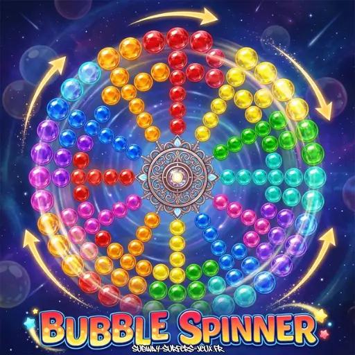 Bubble Spinner