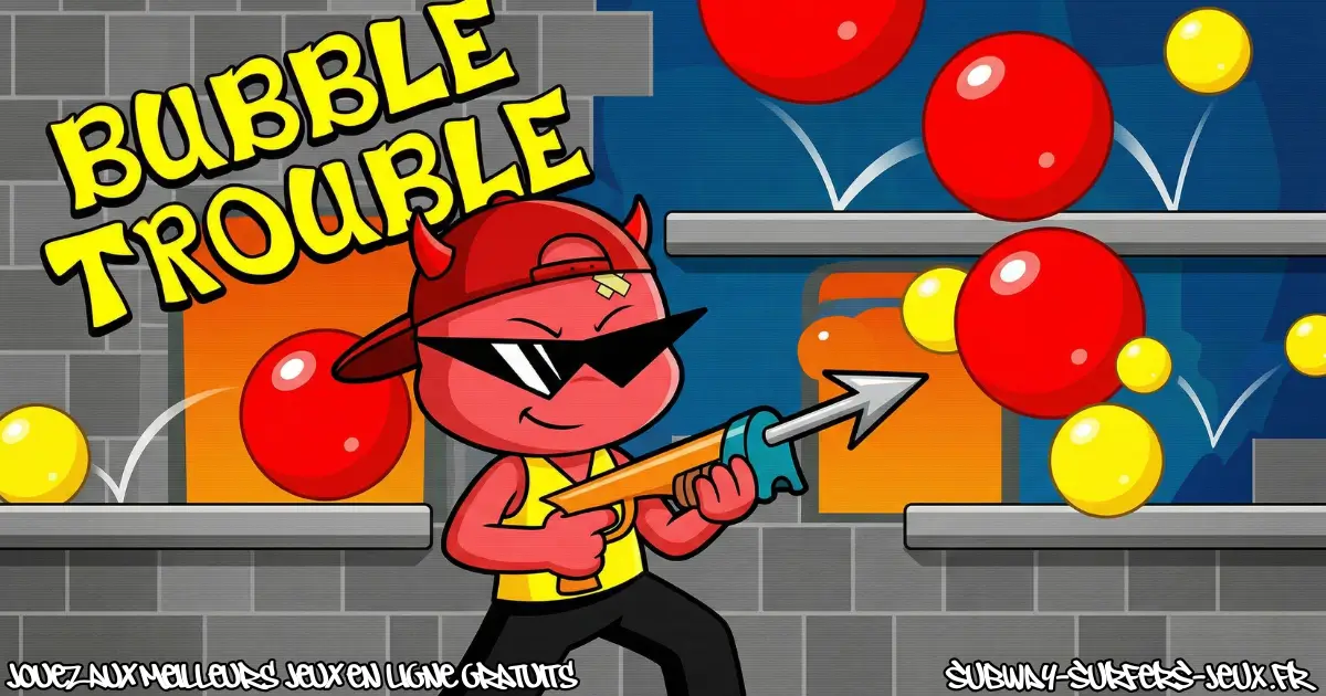 Joue à Bubble Trouble Gratuit En Ligne