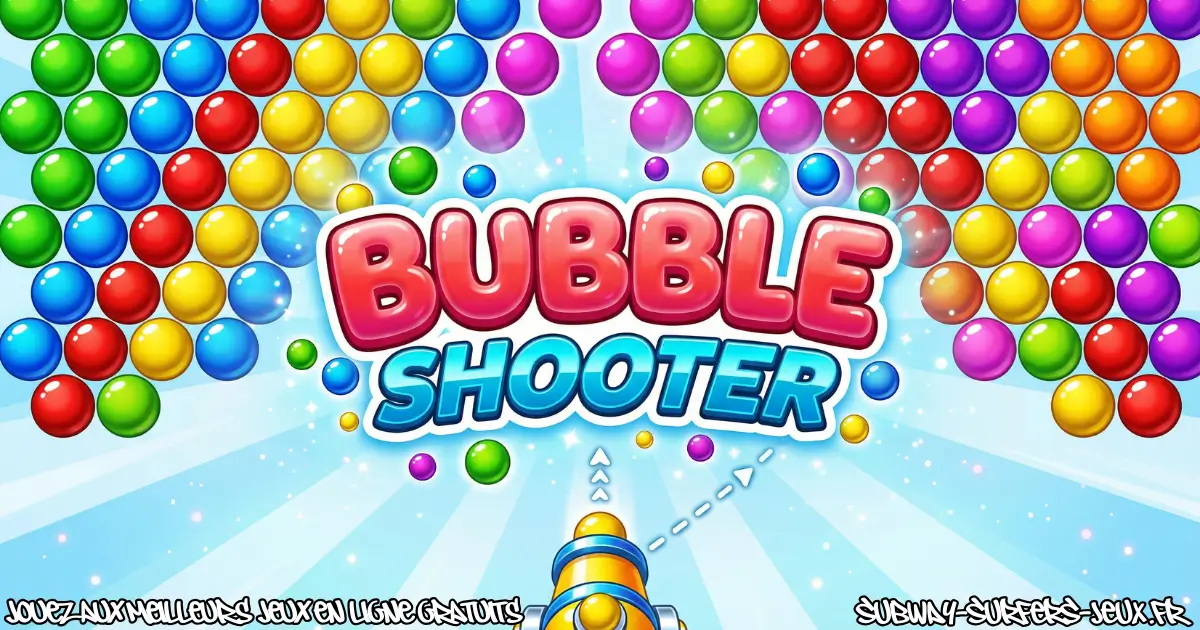 Joue à Bubbleshooter Gratuit En Ligne