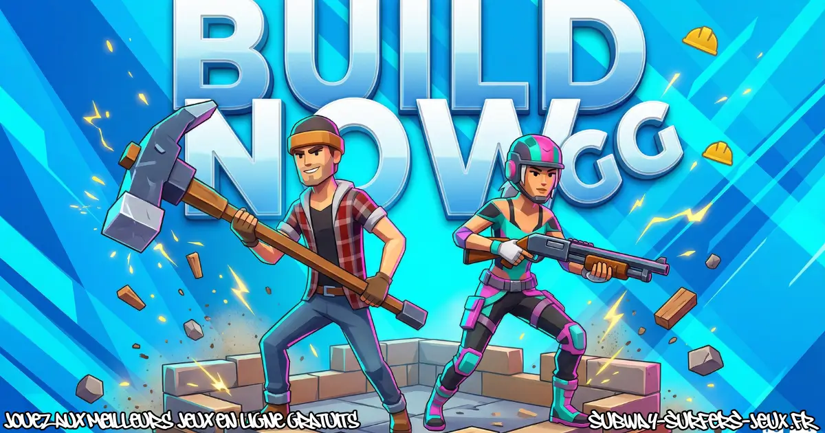 Joue à  Build Now GG Gratuit En Ligne