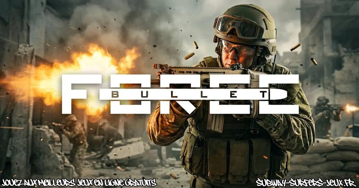 Joue à Bullet Force Gratuit En Ligne