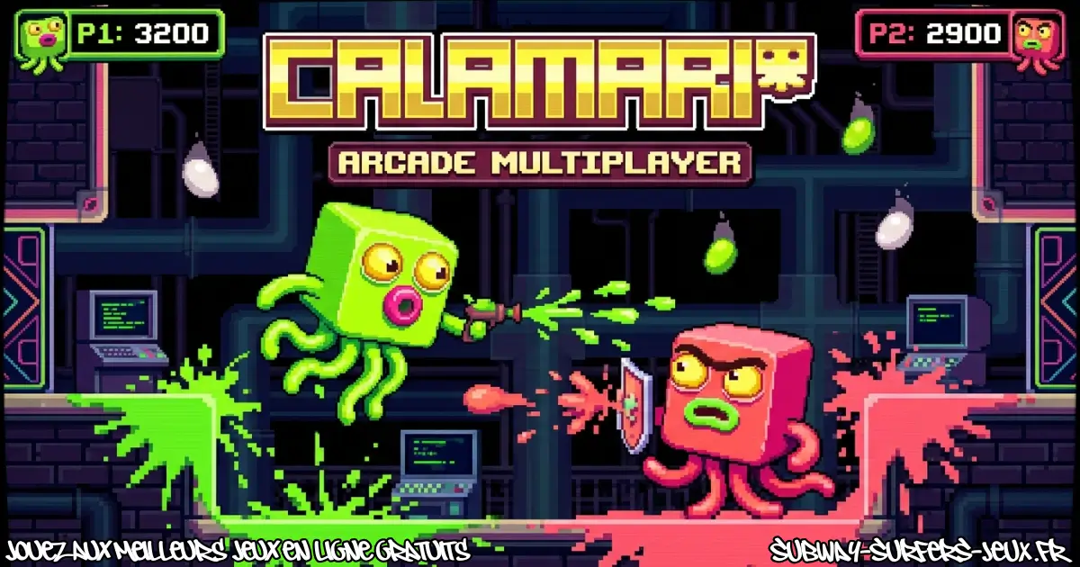 Joue à Calamari Gratuit En Ligne