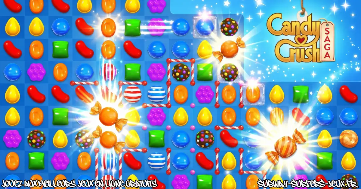 Jouez Candy Crush Gratuit En Ligne