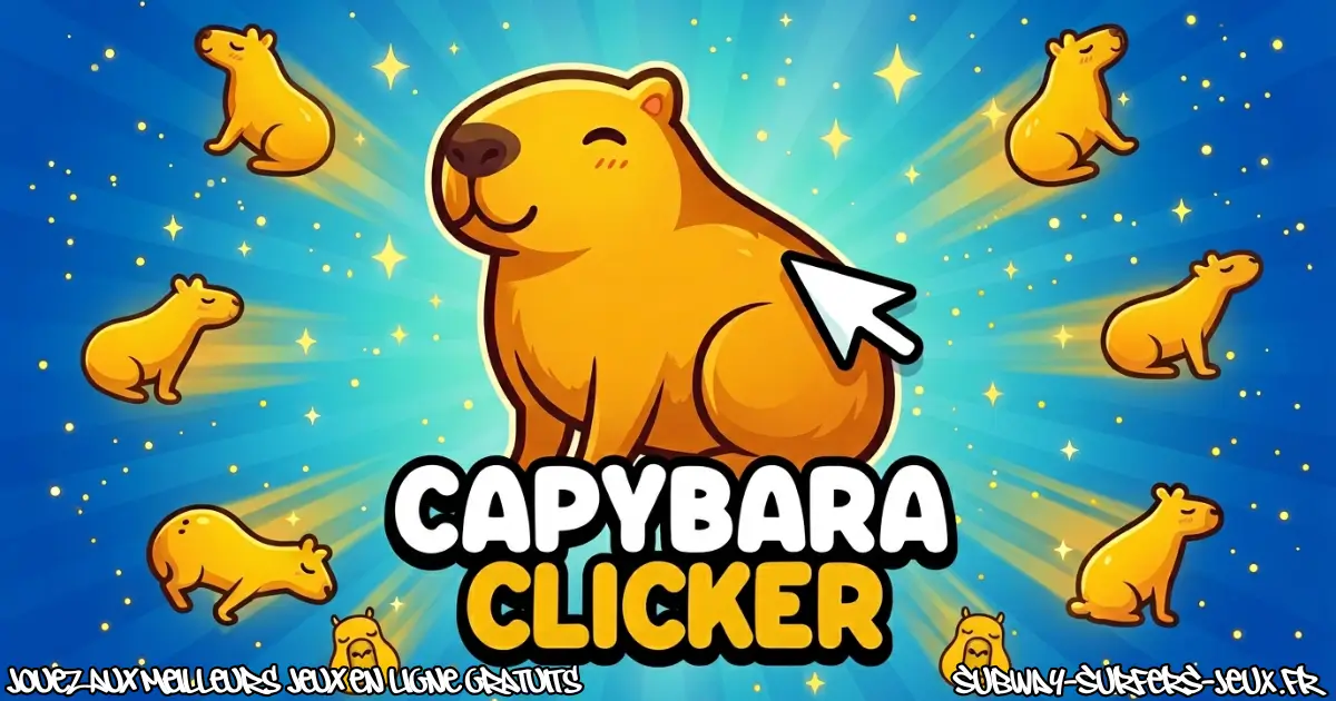 Joue à Capybara Clicker Gratuit En Ligne