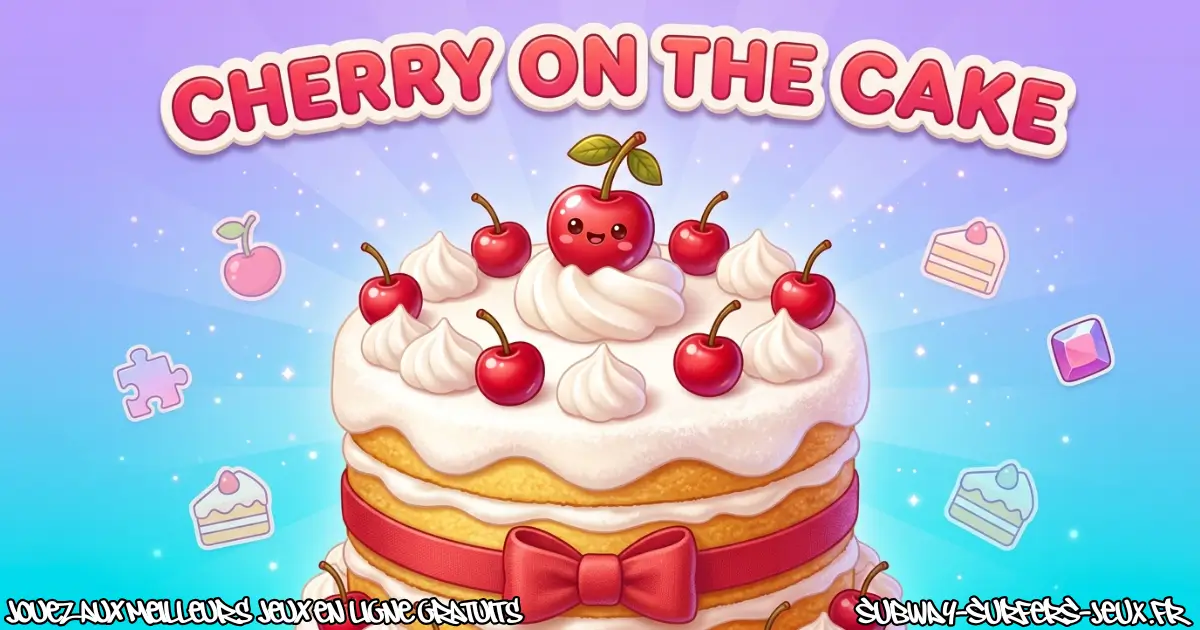Joue à Cherry On The Cake Gratuit En Ligne