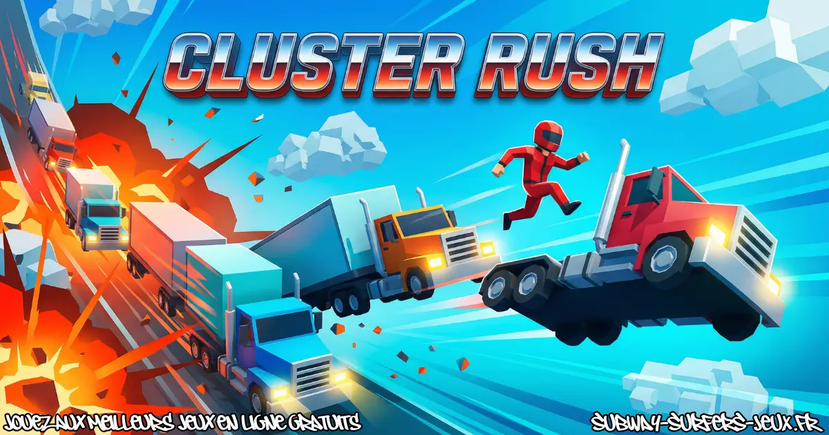 Joue à  Cluster Rush Gratuit En Ligne