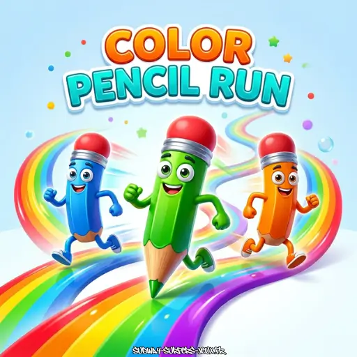 Color Pencil Run