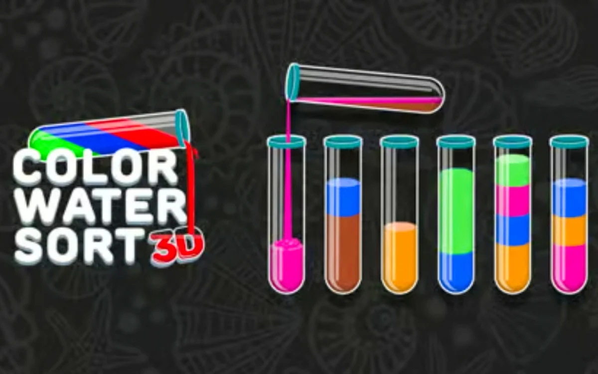 Color Water Sort 3D