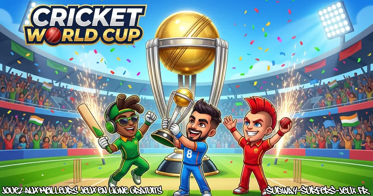 Joue à Cricket World Cup Gratuit En Ligne