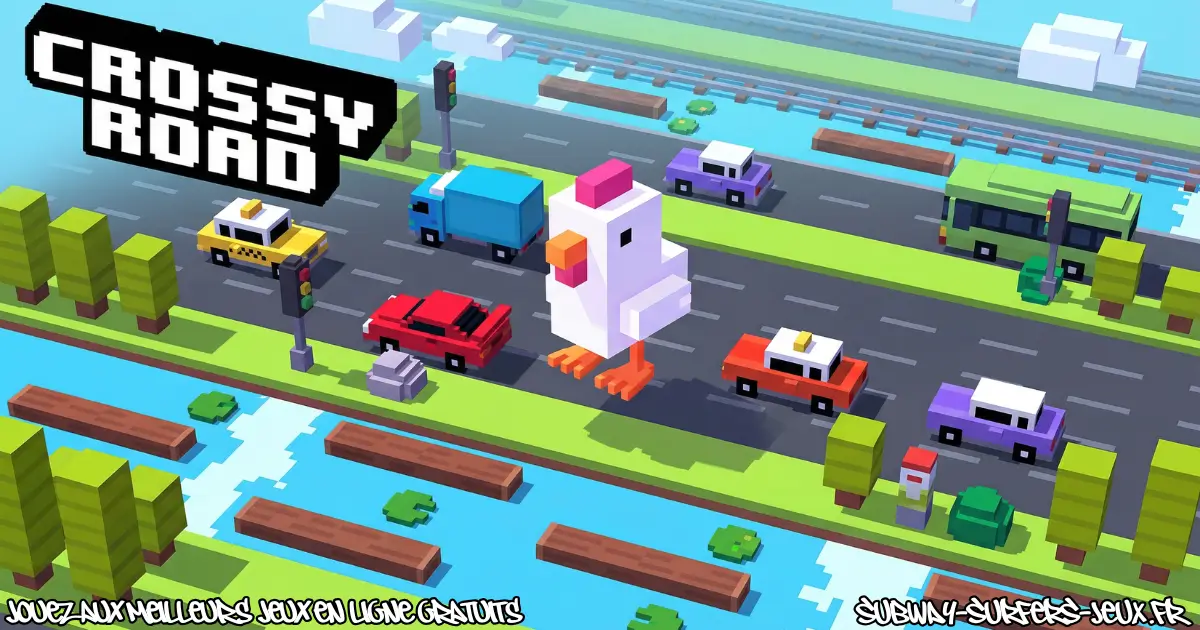 Jouez Crossy Road Gratuit En Ligne