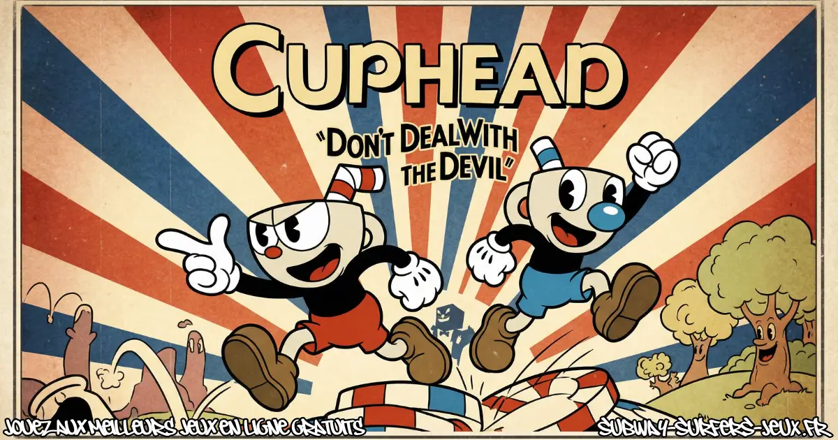 Joue à Cuphead Gratuit En Ligne