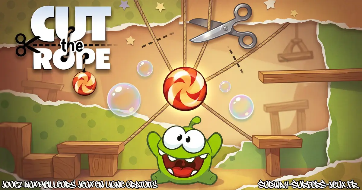 Joue à Cut the Rope Gratuit En Ligne