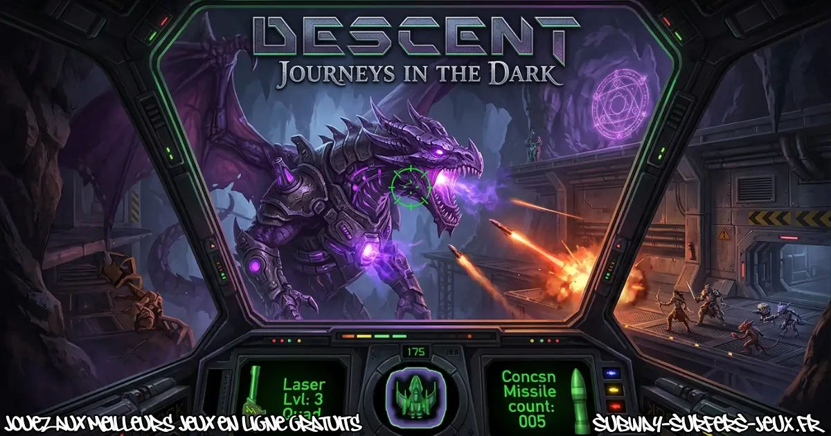 Joue à Descent Gratuit En Ligne